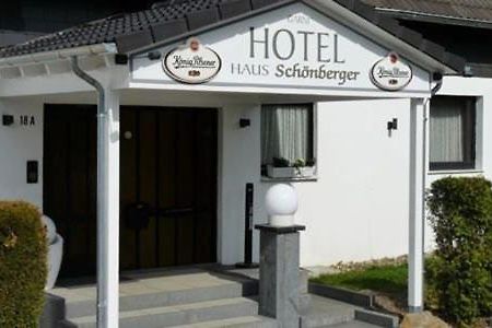 Hotel Garni Haus Schoenberger Heiligenhaus Eksteriør bilde